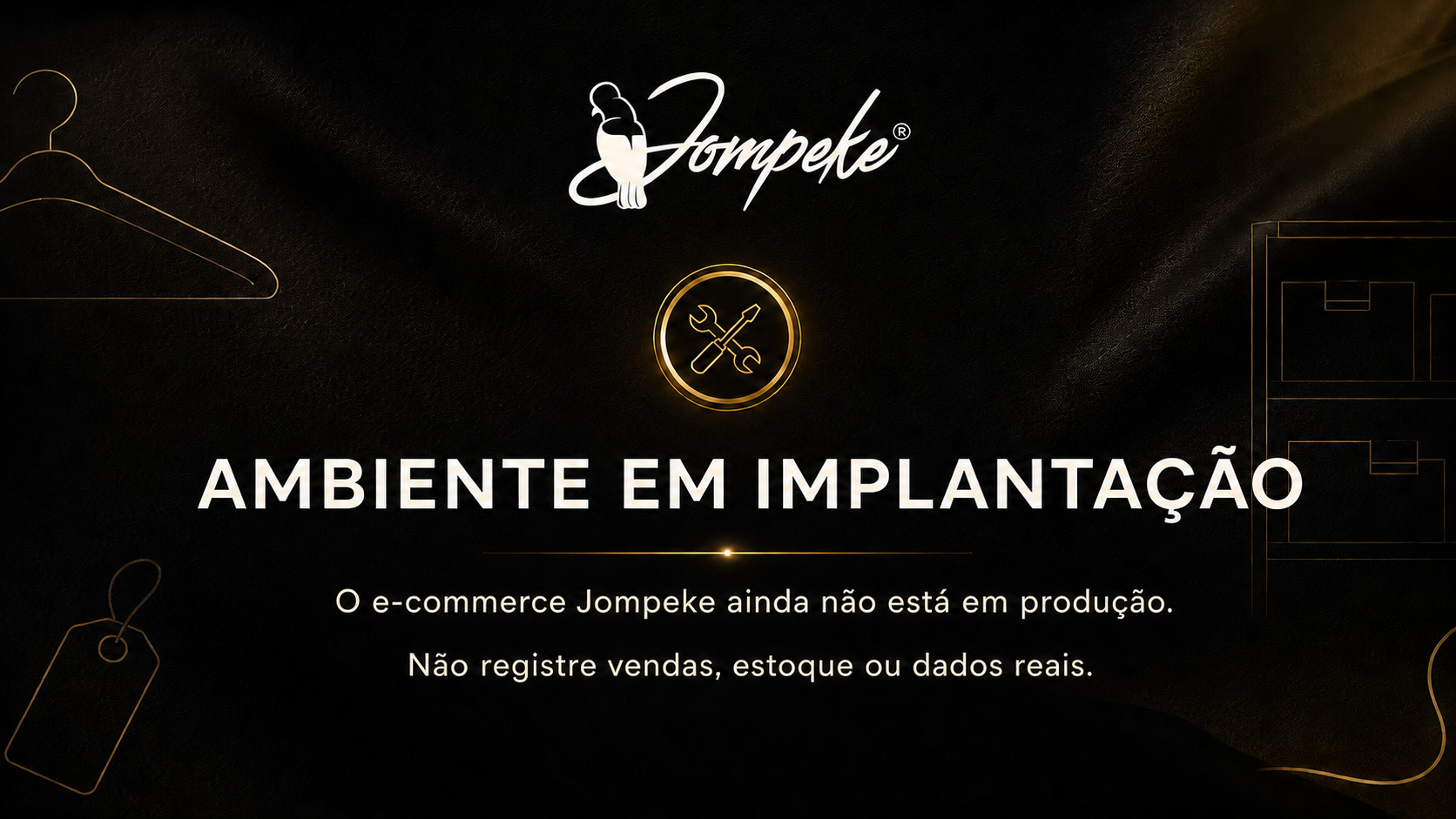 E-COMMERCE EM TESTE