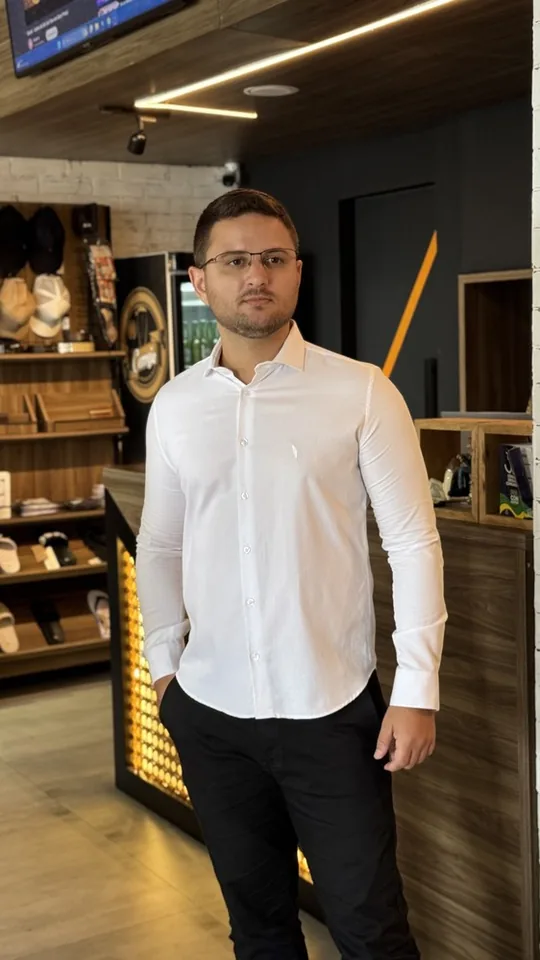 CAMISA OXFORD PIMA JPK