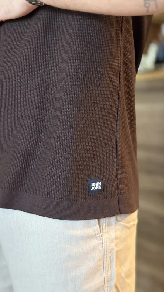 TRICOT T SHIRT SQUARE JJ - foto 2