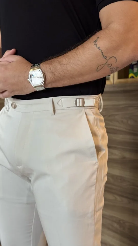 CALÇA COM FIVELA VERONA JPK