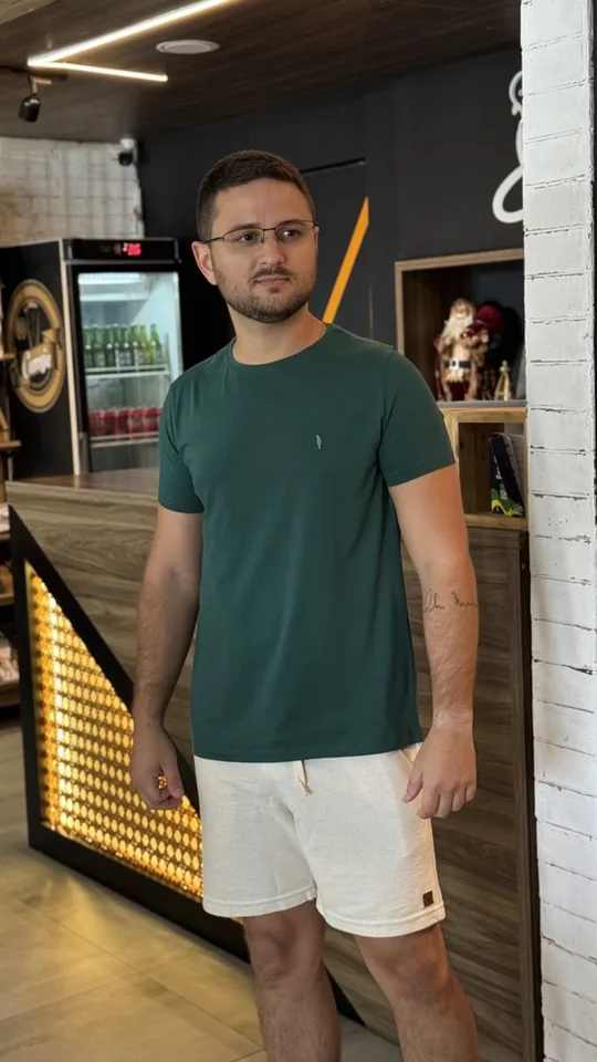CAMISETA ALGODAO EGIPCIO JPK - foto 6