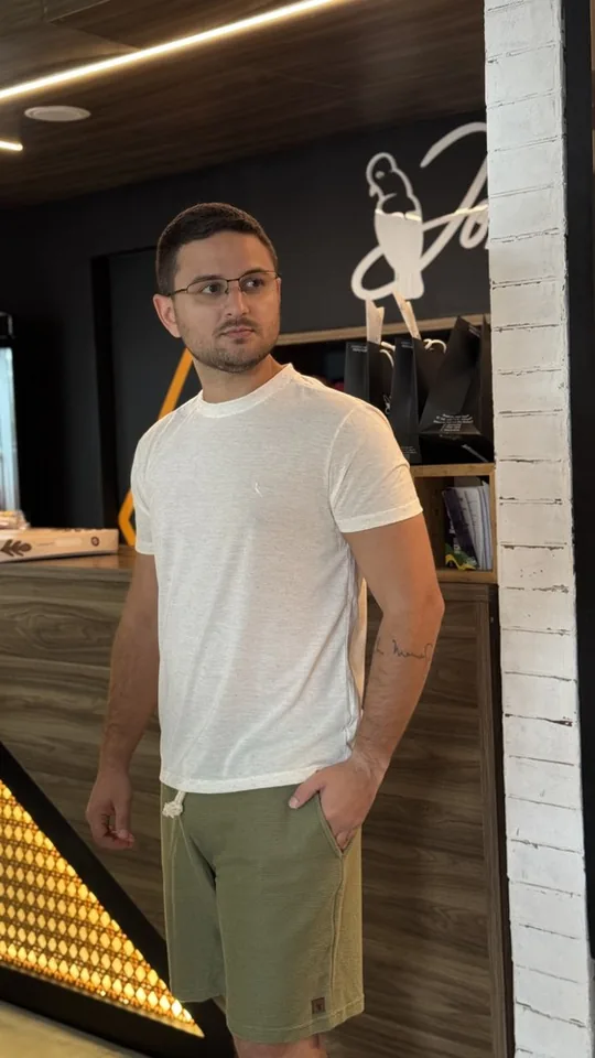 CAMISETA MALHA LINHO RSV