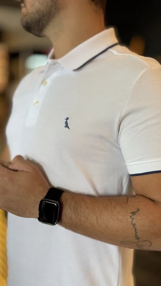 POLO ENXUTO FRISO ÚNICO - foto 1