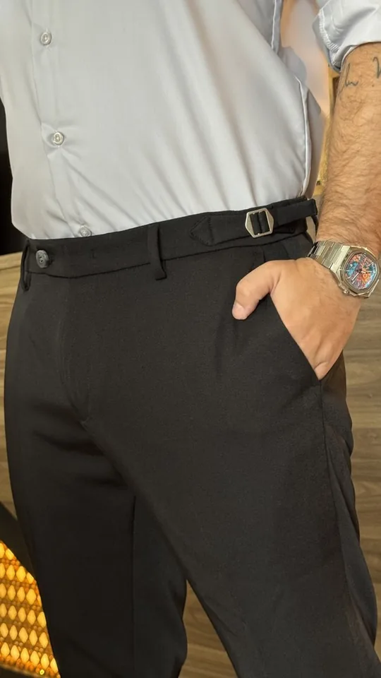 CALÇA COM FIVELA VERONA JPK - foto 2