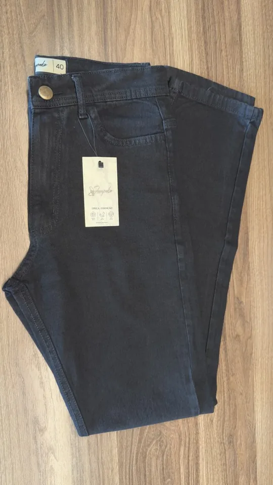 CALÇA JEANS BASIC SLIM JPK - foto 7