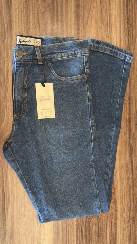 CALÇA JEANS BASIC SLIM JPK - foto 6