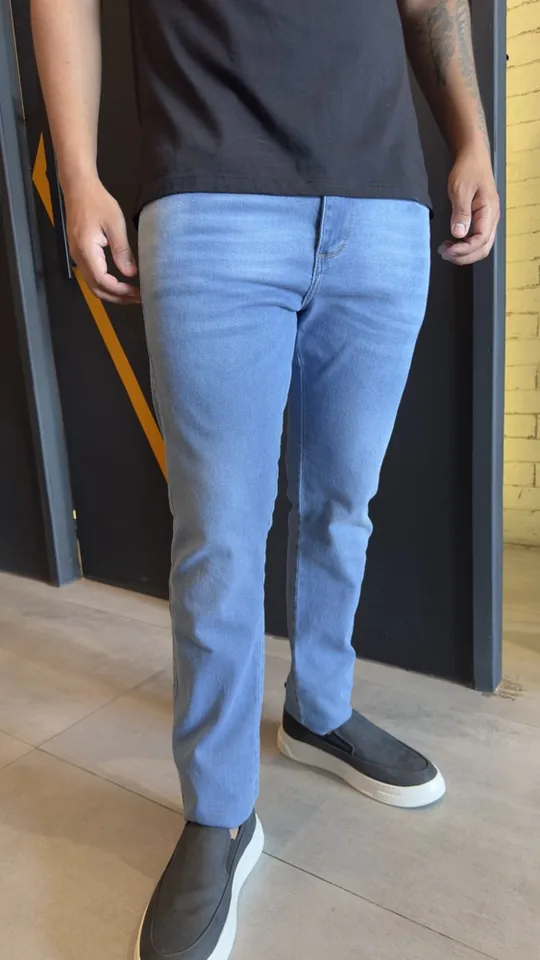 CALÇA JEANS BASIC SLIM JPK