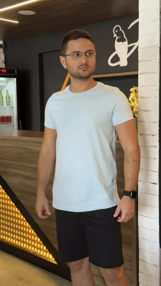 CAMISETA PREMIUM JPK GOLA REDONDA - foto 4