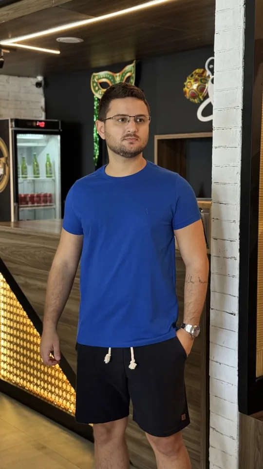 CAMISETA PREMIUM JPK GOLA REDONDA - foto 8