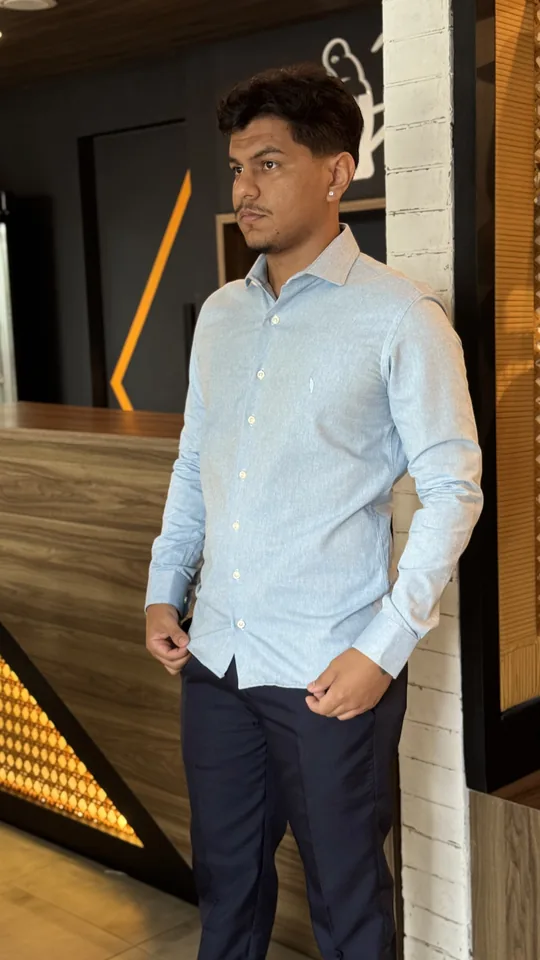 CAMISA ML OXFORDINE JPK - foto 3
