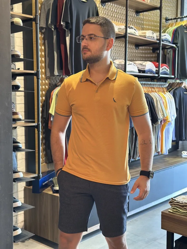 POLO ENXUTO NOVO FRISO - foto 2