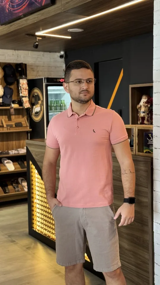 POLO ENXUTO NOVO FRISO - foto 1