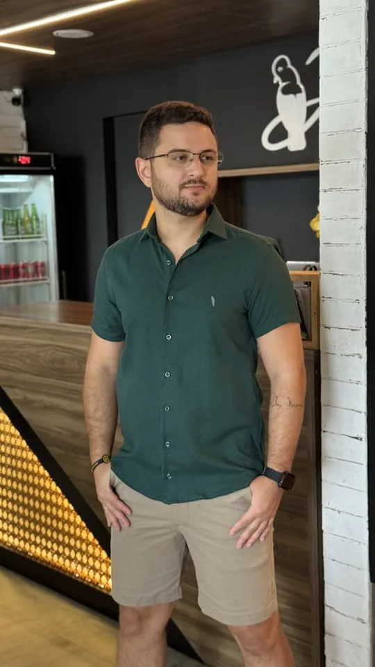 CAMISA MC VISCOLINHO JPK - foto 2