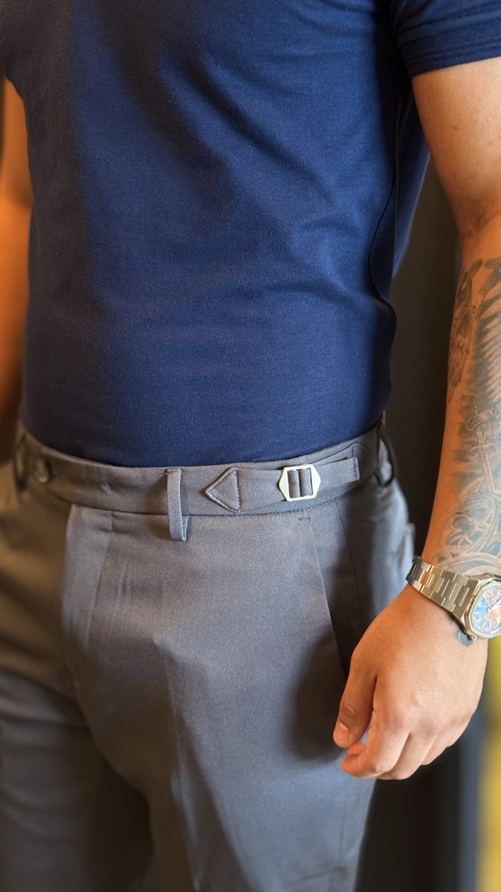 CALÇA COM FIVELA VERONA JPK - foto 3