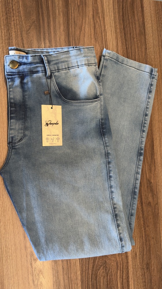 CALÇA JEANS BASIC SLIM JPK - foto 3