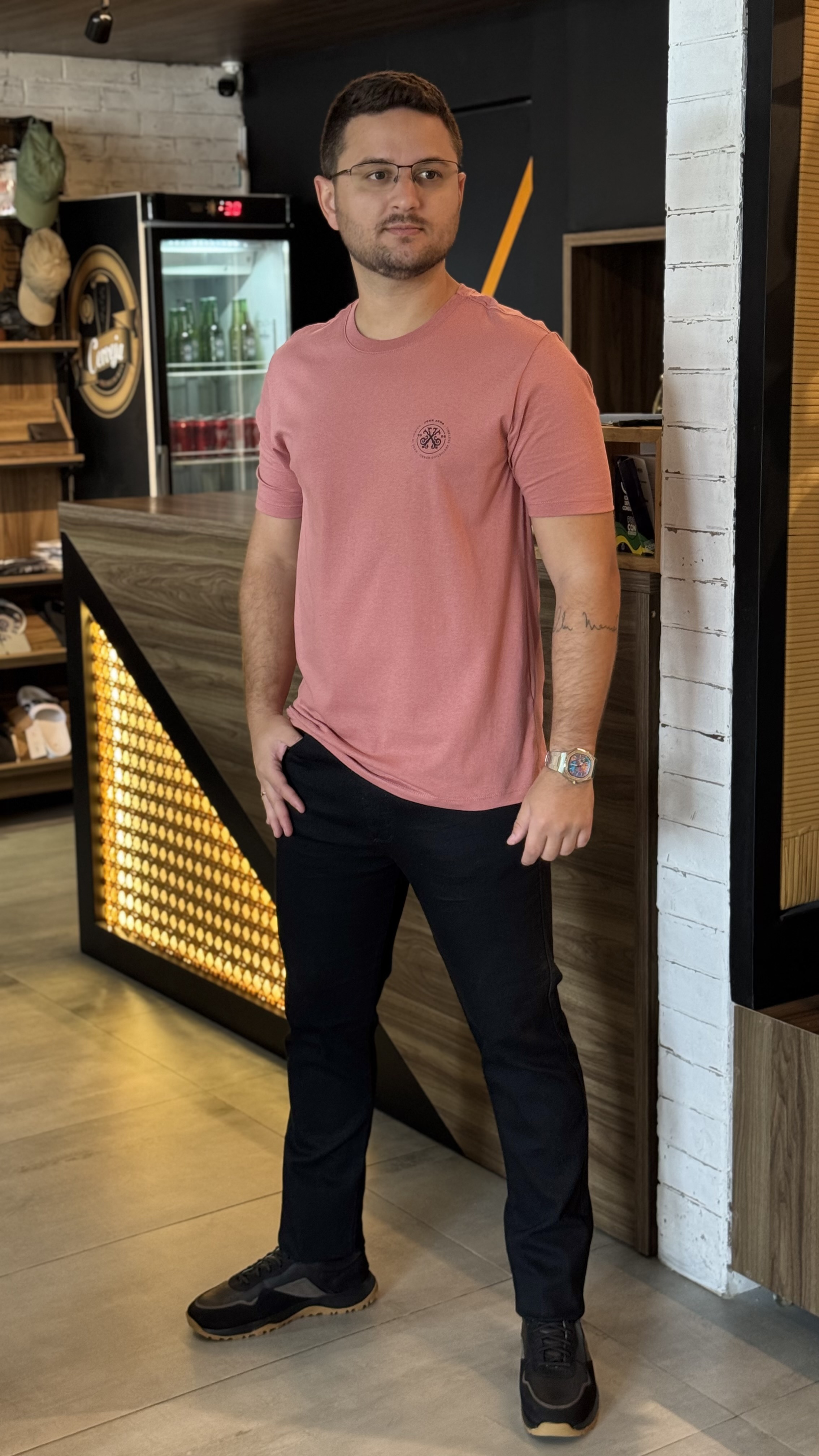 T SHIRT RG BRAND JJ