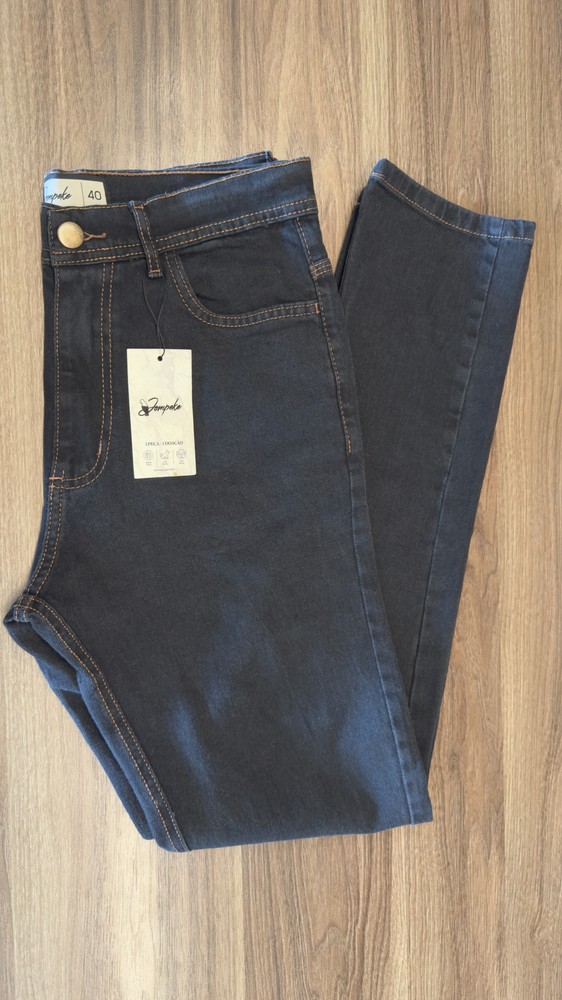 CALÇA JEANS BASIC SLIM JPK - foto 2