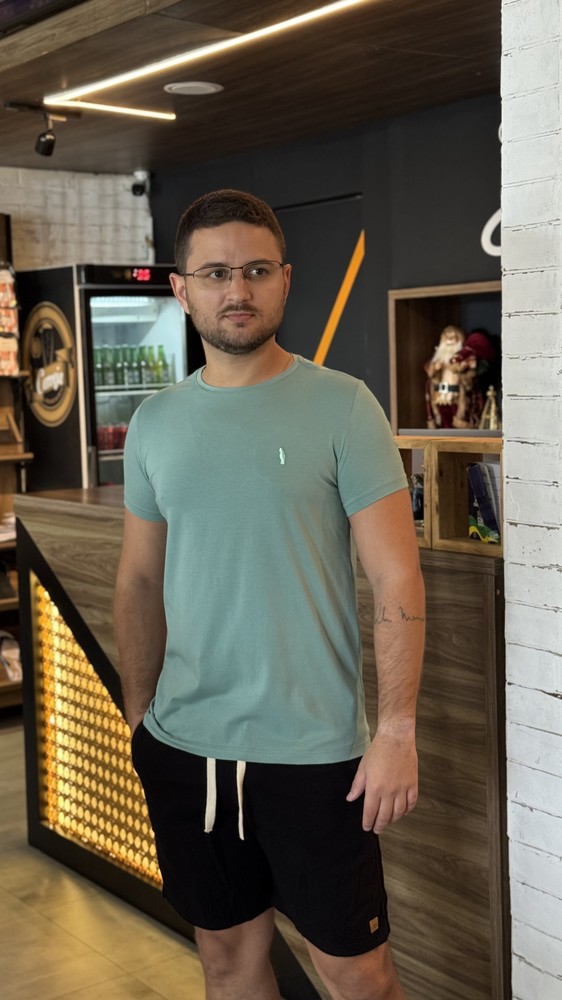 CAMISETA ALGODAO EGIPCIO JPK - foto 7