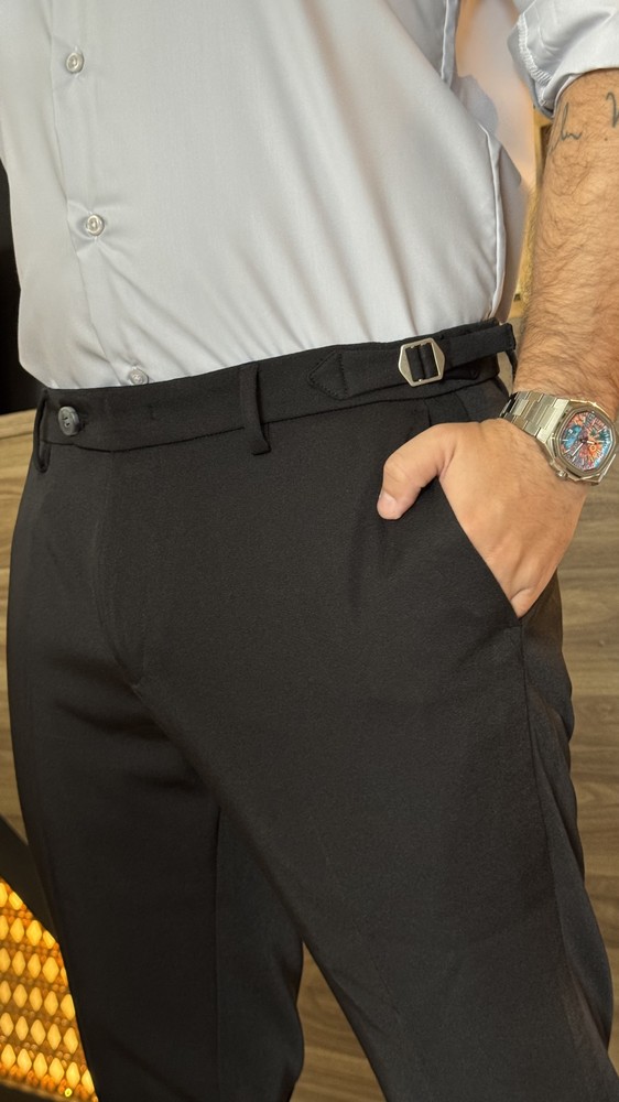 CALÇA COM FIVELA VERONA JPK - foto 2