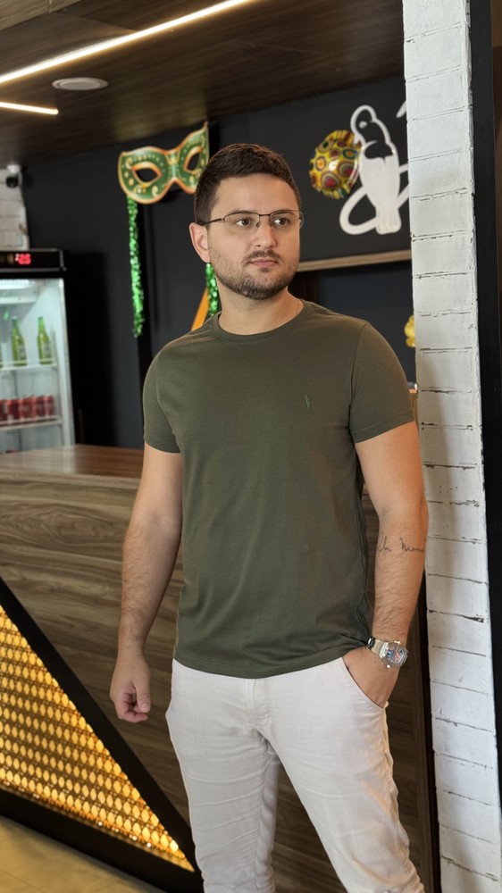 CAMISETA PREMIUM JPK GOLA REDONDA - foto 9
